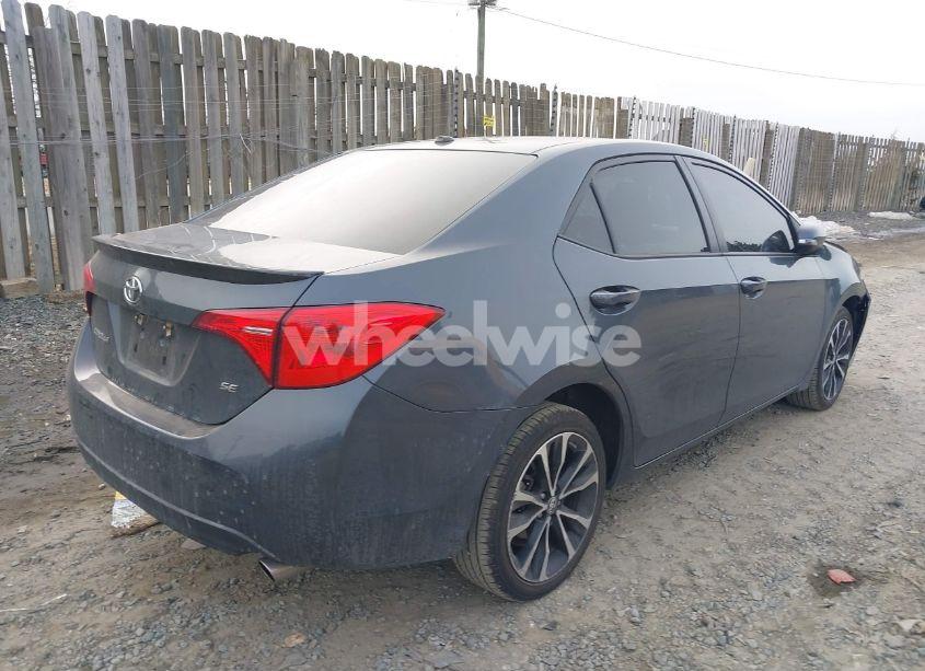 Photo 4 of 2019 Toyota Corolla L/LE/XLE/SE/XSE (VIN 2T1BURHE2KC224221)
