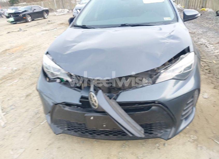 Photo 6 of 2019 Toyota Corolla L/LE/XLE/SE/XSE (VIN 2T1BURHE2KC224221)
