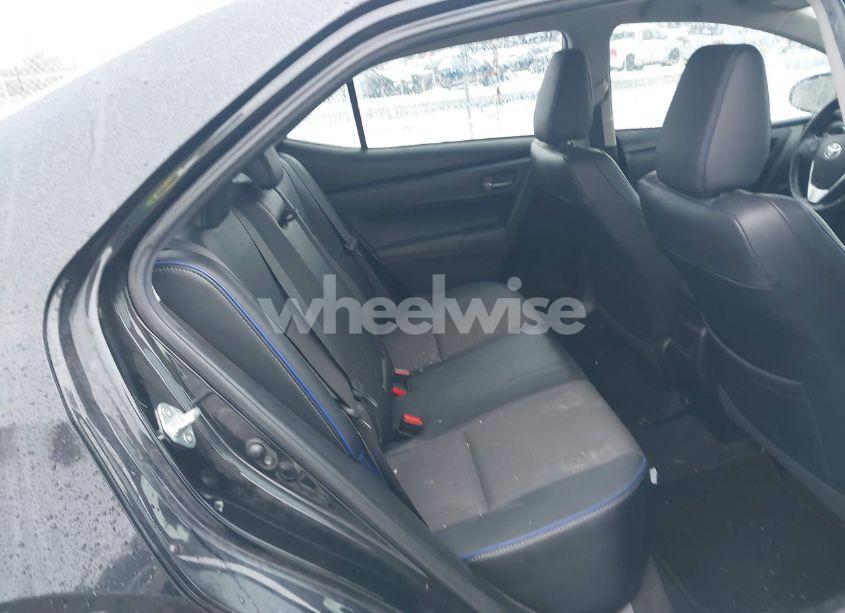 Photo 8 of 2019 Toyota Corolla SE (VIN 2T1BURHE2KC225059)