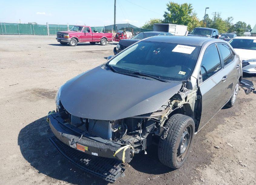 Photo 6 of 2019 Toyota Corolla LE (VIN 2T1BURHE2KC241858)