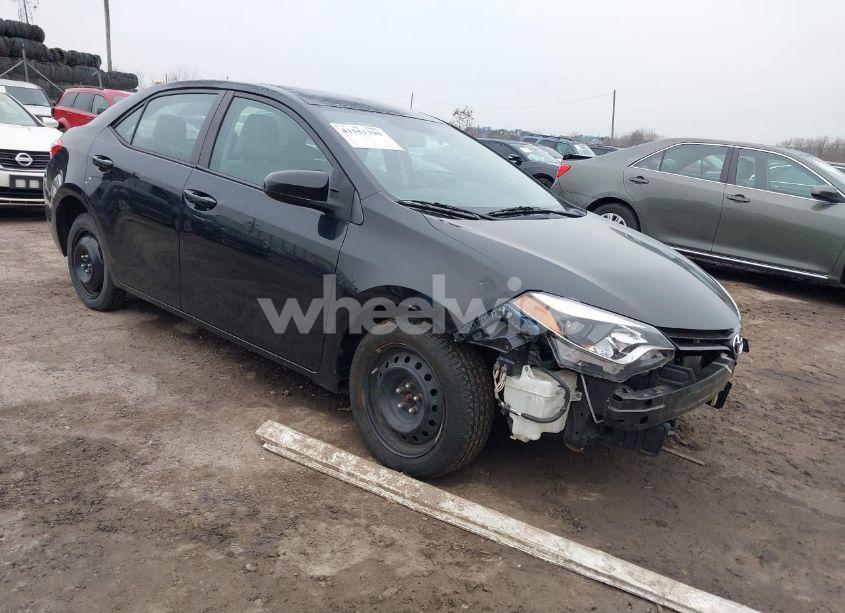 2014 Toyota Corolla LE (VIN 2T1BURHE3EC000217) main photo