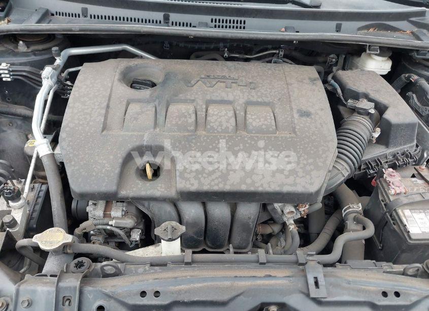 Photo 10 of 2014 Toyota Corolla LE (VIN 2T1BURHE3EC000217)