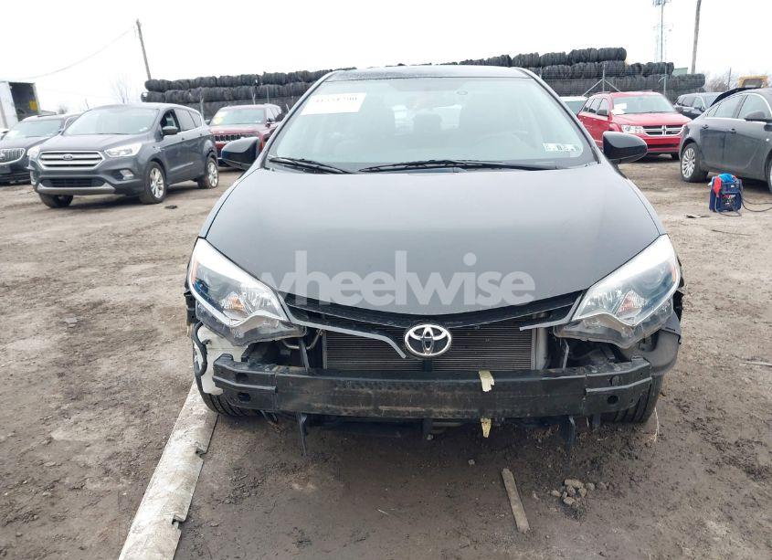 Photo 11 of 2014 Toyota Corolla LE (VIN 2T1BURHE3EC000217)