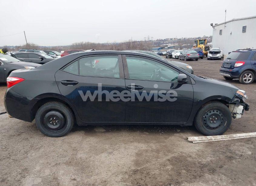 Photo 12 of 2014 Toyota Corolla LE (VIN 2T1BURHE3EC000217)