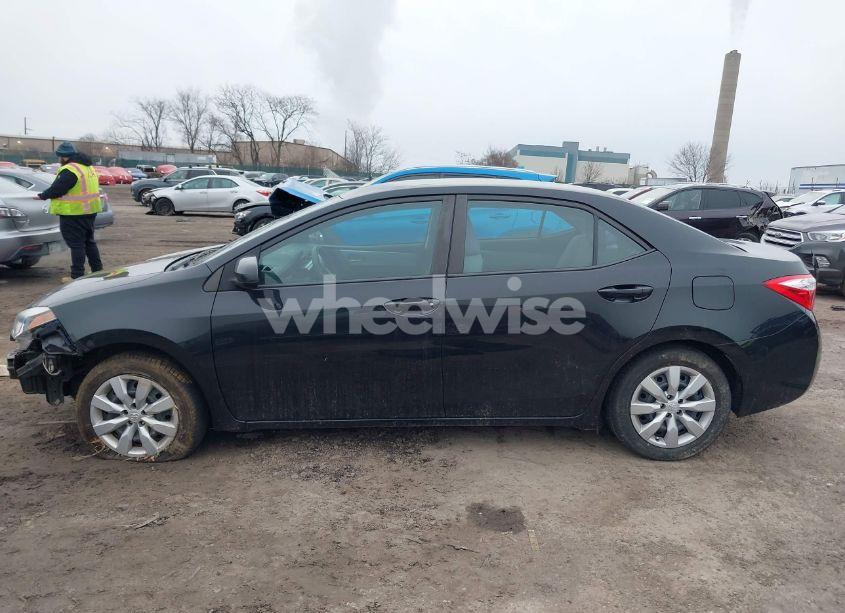 Photo 13 of 2014 Toyota Corolla LE (VIN 2T1BURHE3EC000217)