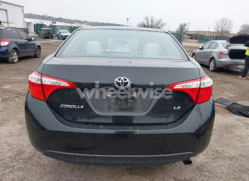 Photo 15 of 2014 Toyota Corolla LE (VIN 2T1BURHE3EC000217)