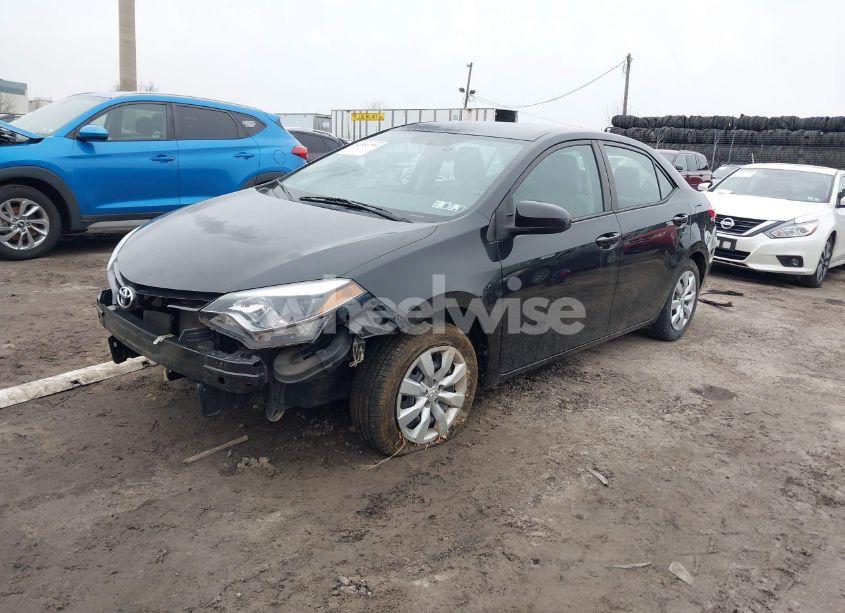 Photo 2 of 2014 Toyota Corolla LE (VIN 2T1BURHE3EC000217)