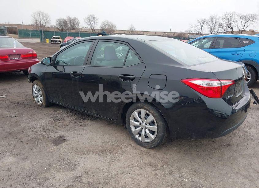 Photo 3 of 2014 Toyota Corolla LE (VIN 2T1BURHE3EC000217)