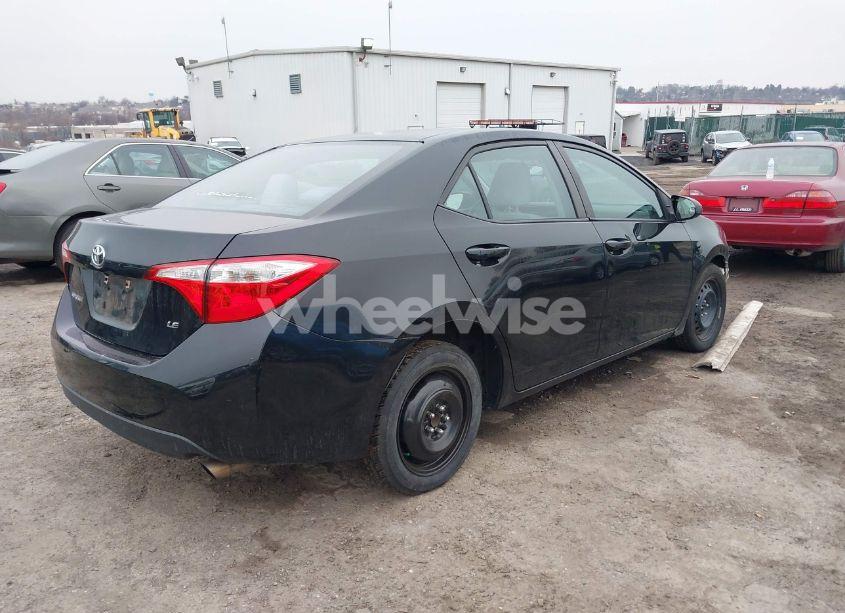 Photo 4 of 2014 Toyota Corolla LE (VIN 2T1BURHE3EC000217)