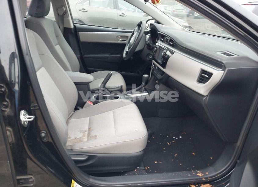 Photo 5 of 2014 Toyota Corolla LE (VIN 2T1BURHE3EC000217)