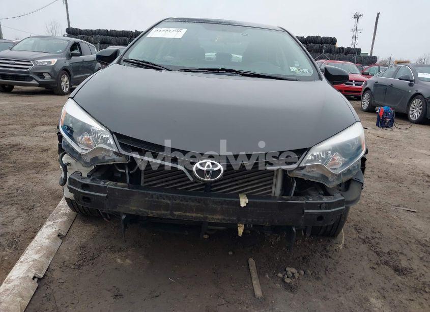 Photo 6 of 2014 Toyota Corolla LE (VIN 2T1BURHE3EC000217)