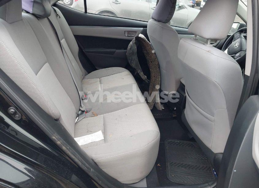 Photo 8 of 2014 Toyota Corolla LE (VIN 2T1BURHE3EC000217)