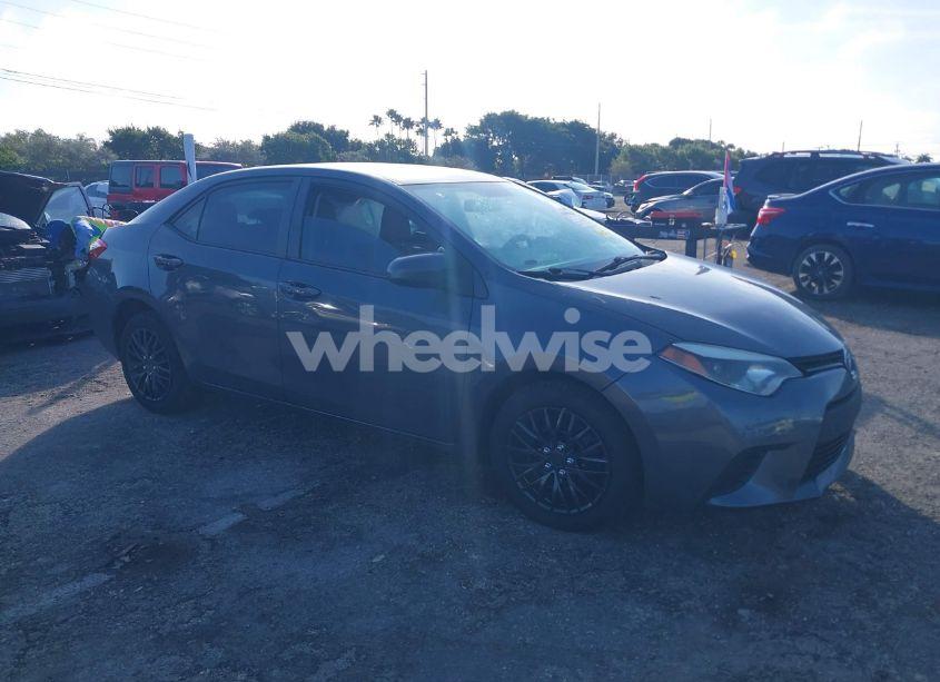 2014 Toyota Corolla LE (VIN 2T1BURHE3EC041236) main photo