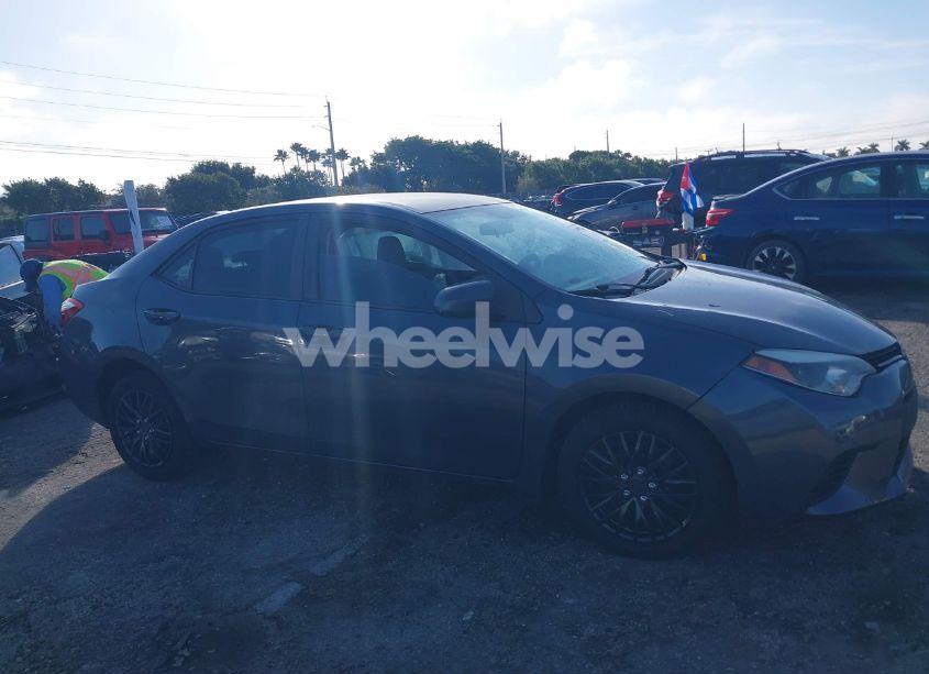 Photo 13 of 2014 Toyota Corolla LE (VIN 2T1BURHE3EC041236)