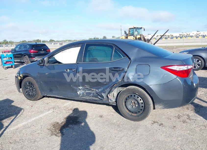 Photo 14 of 2014 Toyota Corolla LE (VIN 2T1BURHE3EC041236)