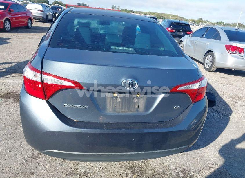 Photo 16 of 2014 Toyota Corolla LE (VIN 2T1BURHE3EC041236)
