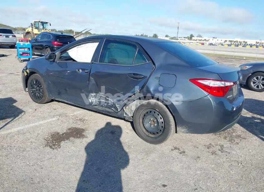 Photo 3 of 2014 Toyota Corolla LE (VIN 2T1BURHE3EC041236)