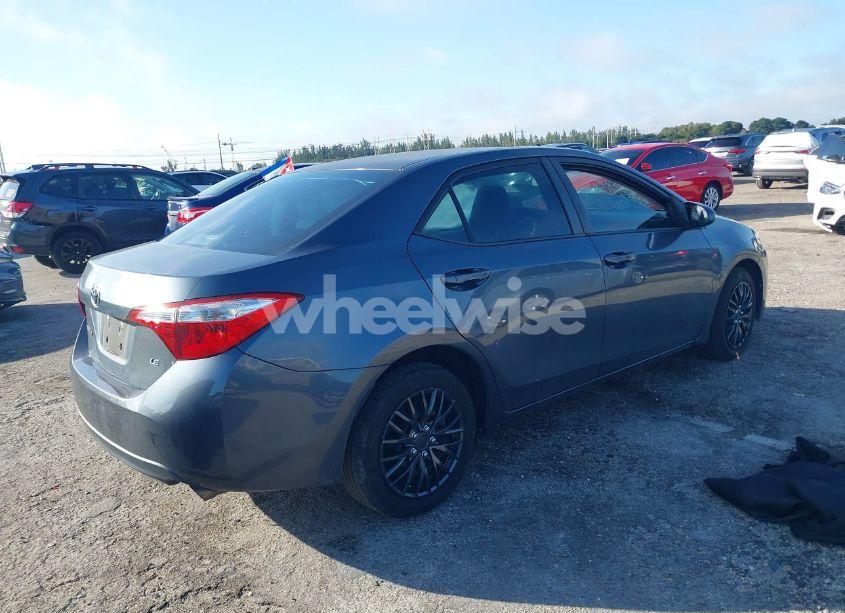 Photo 4 of 2014 Toyota Corolla LE (VIN 2T1BURHE3EC041236)