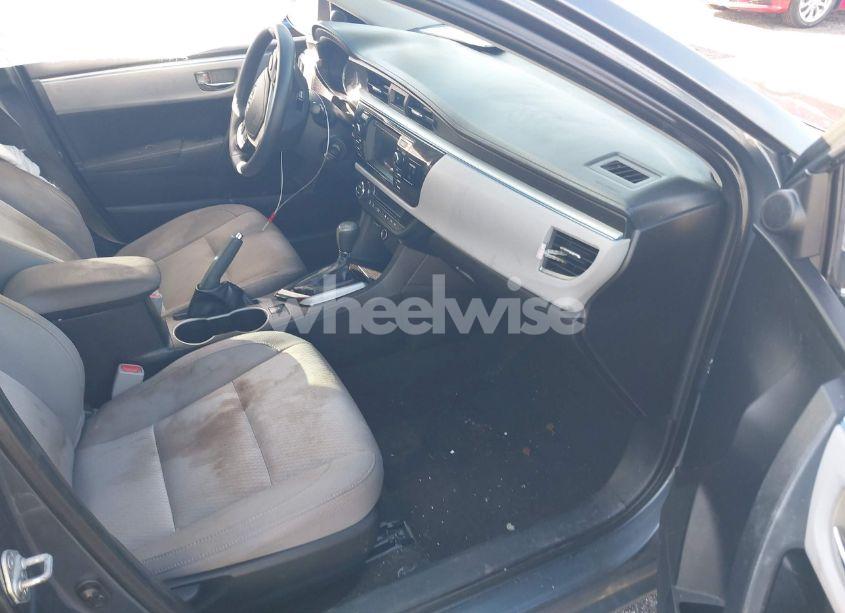 Photo 5 of 2014 Toyota Corolla LE (VIN 2T1BURHE3EC041236)