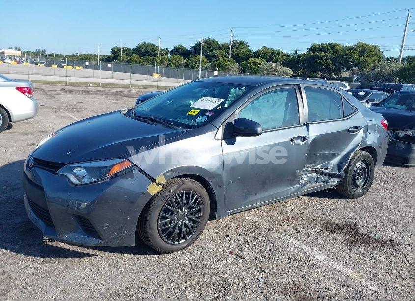 Photo 6 of 2014 Toyota Corolla LE (VIN 2T1BURHE3EC041236)