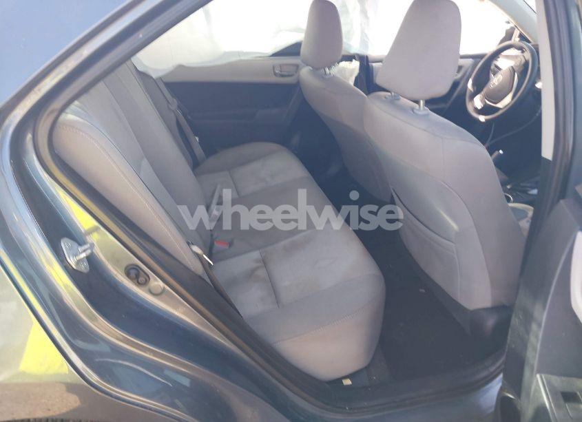 Photo 8 of 2014 Toyota Corolla LE (VIN 2T1BURHE3EC041236)