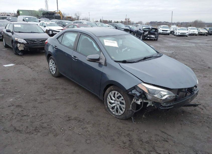 2014 Toyota Corolla LE (VIN 2T1BURHE3EC049787) main photo