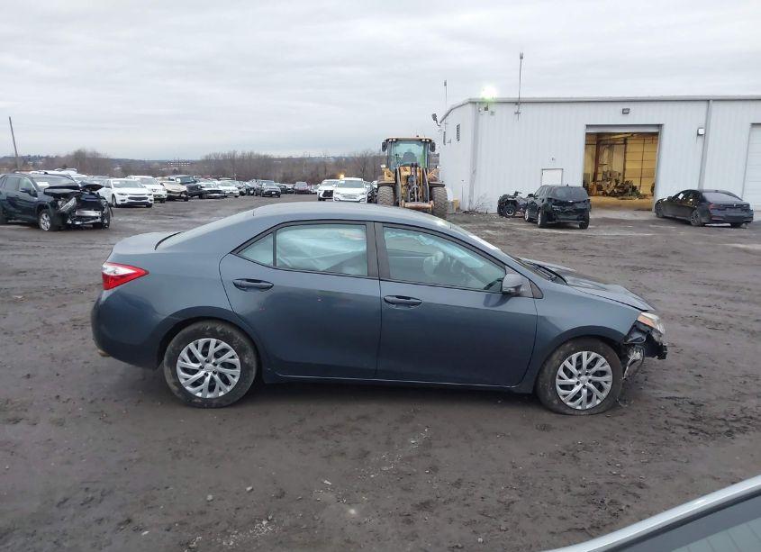 Photo 12 of 2014 Toyota Corolla LE (VIN 2T1BURHE3EC049787)