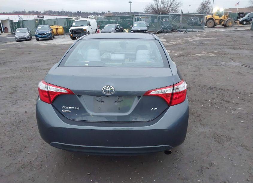 Photo 15 of 2014 Toyota Corolla LE (VIN 2T1BURHE3EC049787)