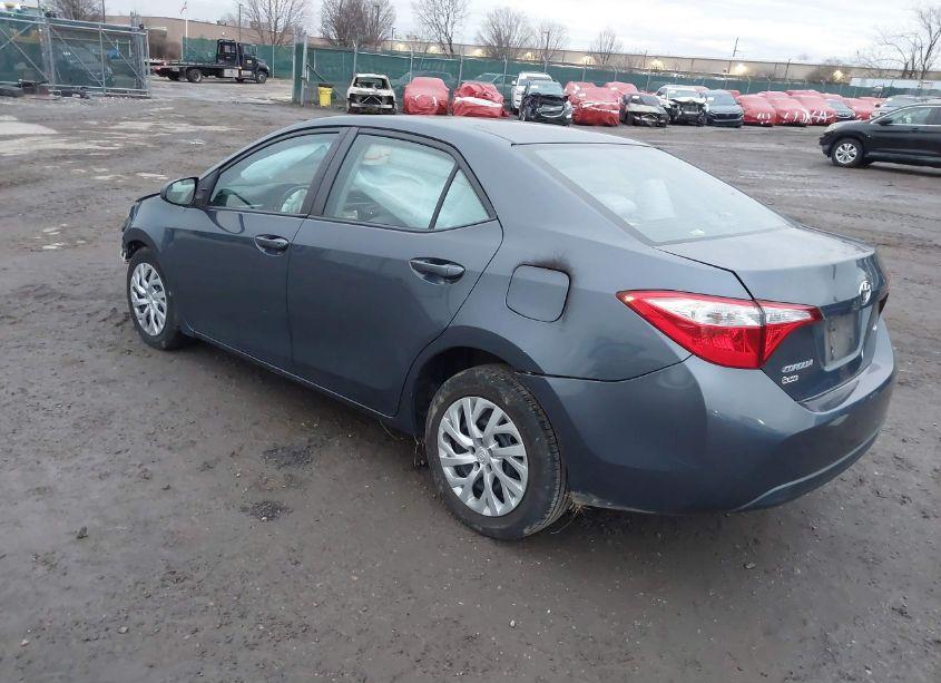 Photo 3 of 2014 Toyota Corolla LE (VIN 2T1BURHE3EC049787)