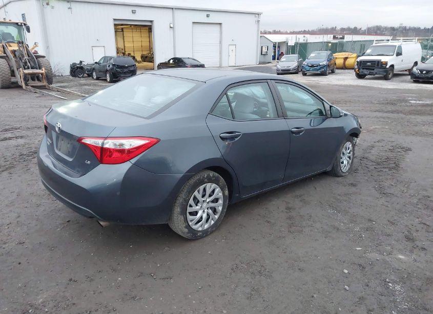 Photo 4 of 2014 Toyota Corolla LE (VIN 2T1BURHE3EC049787)