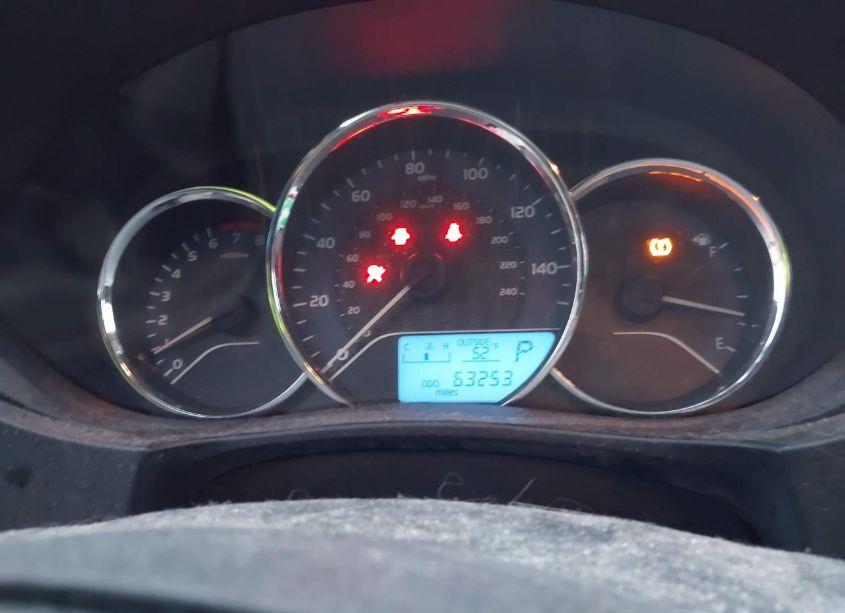 Photo 7 of 2014 Toyota Corolla LE (VIN 2T1BURHE3EC049787)