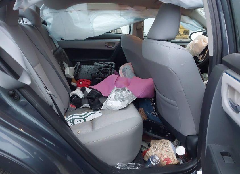 Photo 8 of 2014 Toyota Corolla LE (VIN 2T1BURHE3EC049787)