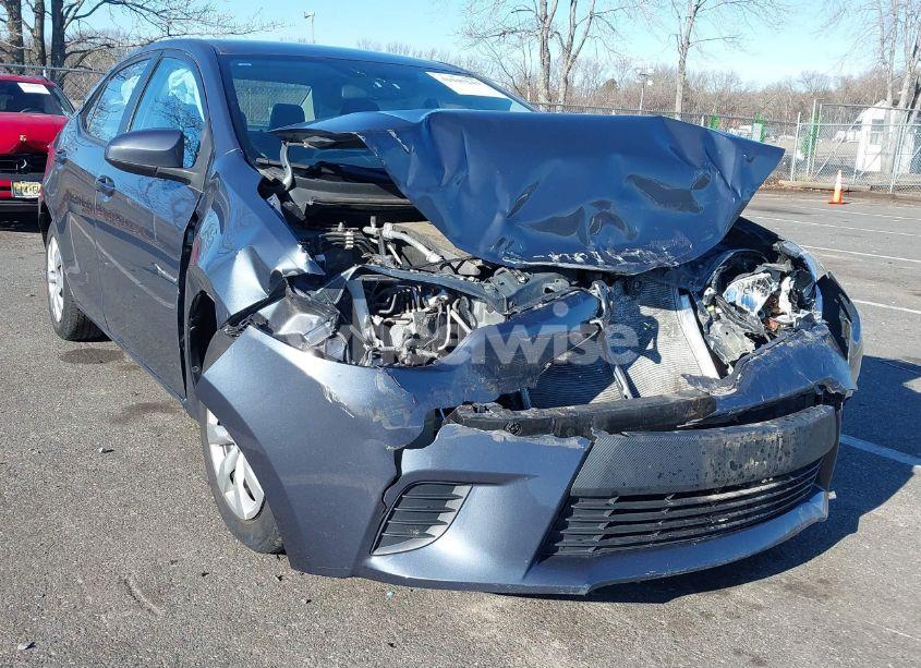 2014 Toyota Corolla LE (VIN 2T1BURHE3EC050809) main photo