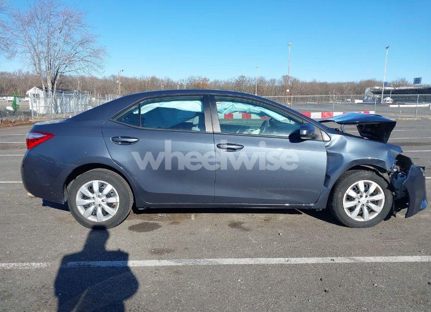 Photo 13 of 2014 Toyota Corolla LE (VIN 2T1BURHE3EC050809)