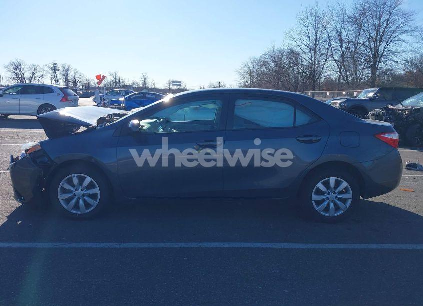 Photo 14 of 2014 Toyota Corolla LE (VIN 2T1BURHE3EC050809)