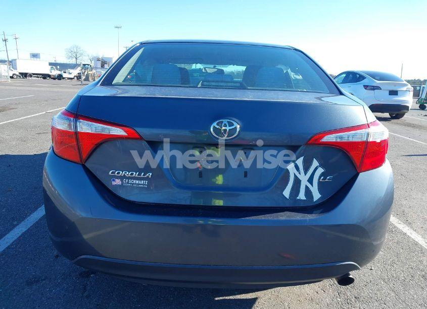 Photo 16 of 2014 Toyota Corolla LE (VIN 2T1BURHE3EC050809)