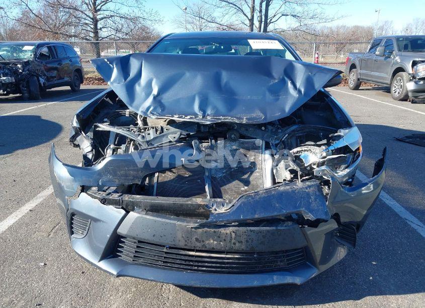 Photo 6 of 2014 Toyota Corolla LE (VIN 2T1BURHE3EC050809)