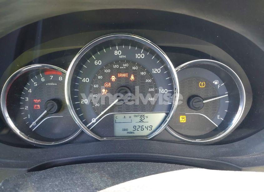 Photo 7 of 2014 Toyota Corolla LE (VIN 2T1BURHE3EC050809)