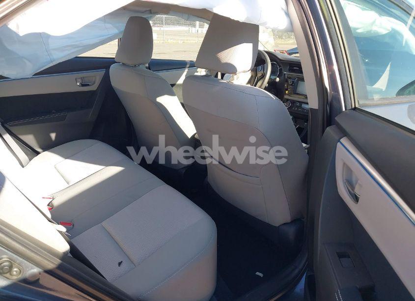 Photo 8 of 2014 Toyota Corolla LE (VIN 2T1BURHE3EC050809)