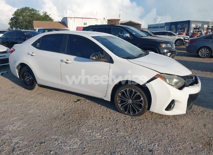 2014 Toyota Corolla S PLUS (VIN 2T1BURHE3EC051071) main photo