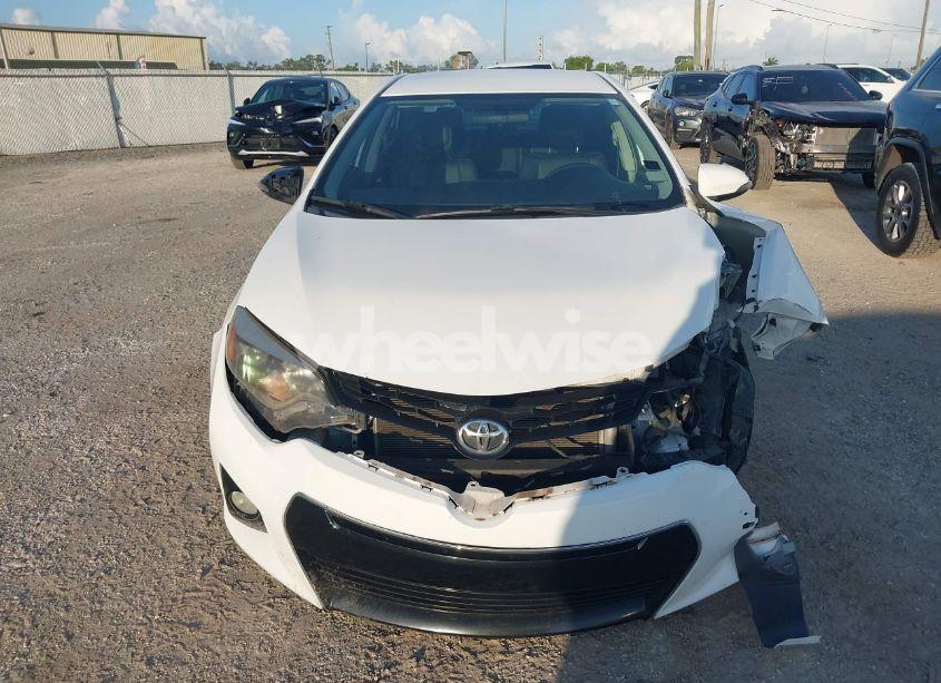 Photo 12 of 2014 Toyota Corolla S PLUS (VIN 2T1BURHE3EC051071)