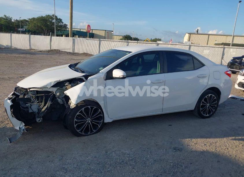 Photo 14 of 2014 Toyota Corolla S PLUS (VIN 2T1BURHE3EC051071)