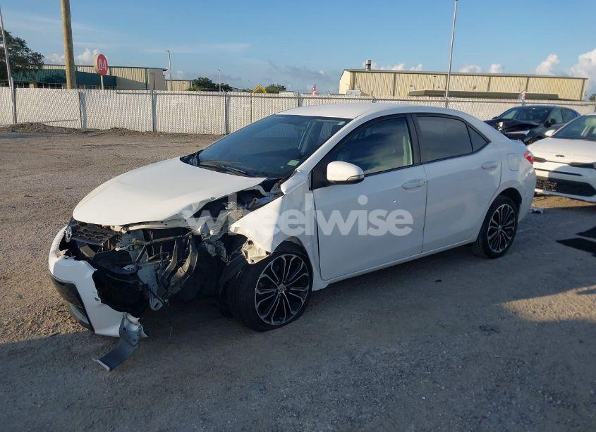 Photo 2 of 2014 Toyota Corolla S PLUS (VIN 2T1BURHE3EC051071)