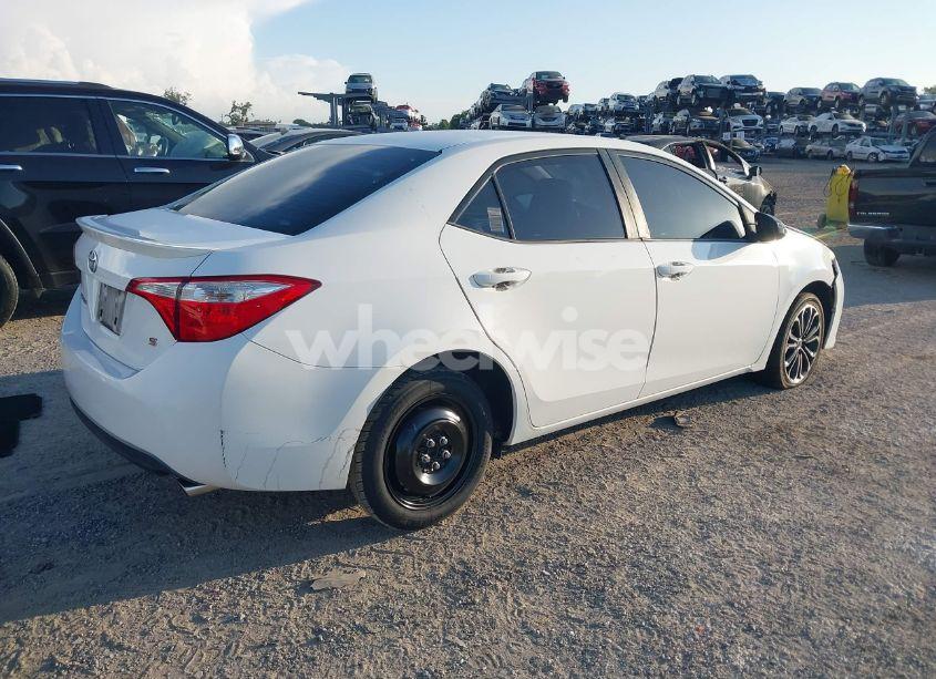Photo 4 of 2014 Toyota Corolla S PLUS (VIN 2T1BURHE3EC051071)