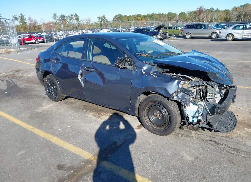 2014 Toyota Corolla L/LE/LE PLS/PRM/S/S PLS (VIN 2T1BURHE3EC052804) main photo