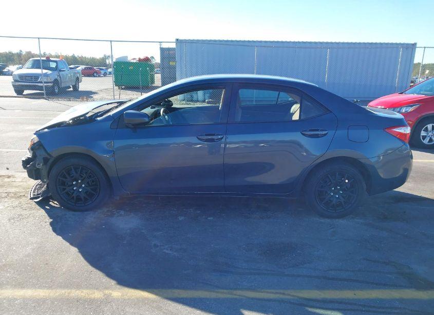 Photo 14 of 2014 Toyota Corolla L/LE/LE PLS/PRM/S/S PLS (VIN 2T1BURHE3EC052804)