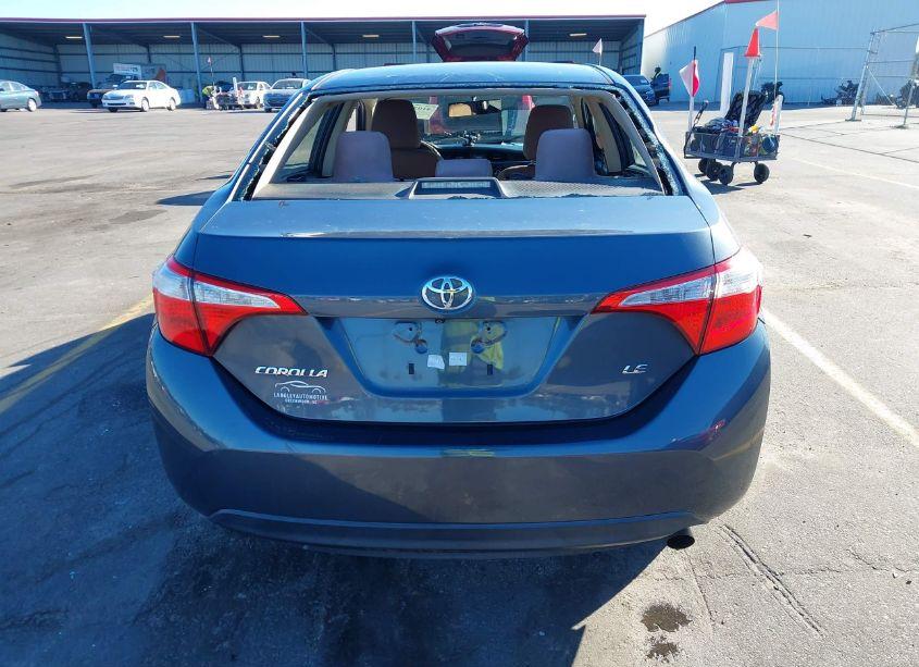 Photo 16 of 2014 Toyota Corolla L/LE/LE PLS/PRM/S/S PLS (VIN 2T1BURHE3EC052804)