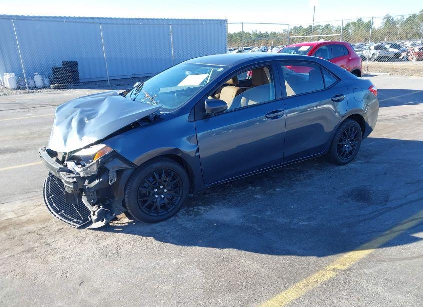 Photo 2 of 2014 Toyota Corolla L/LE/LE PLS/PRM/S/S PLS (VIN 2T1BURHE3EC052804)