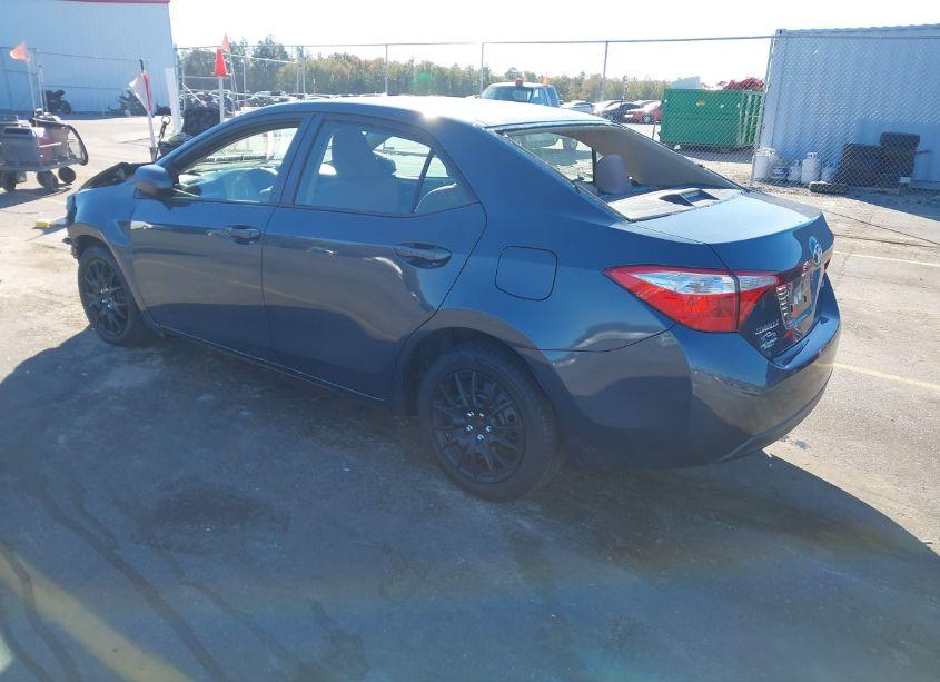 Photo 3 of 2014 Toyota Corolla L/LE/LE PLS/PRM/S/S PLS (VIN 2T1BURHE3EC052804)