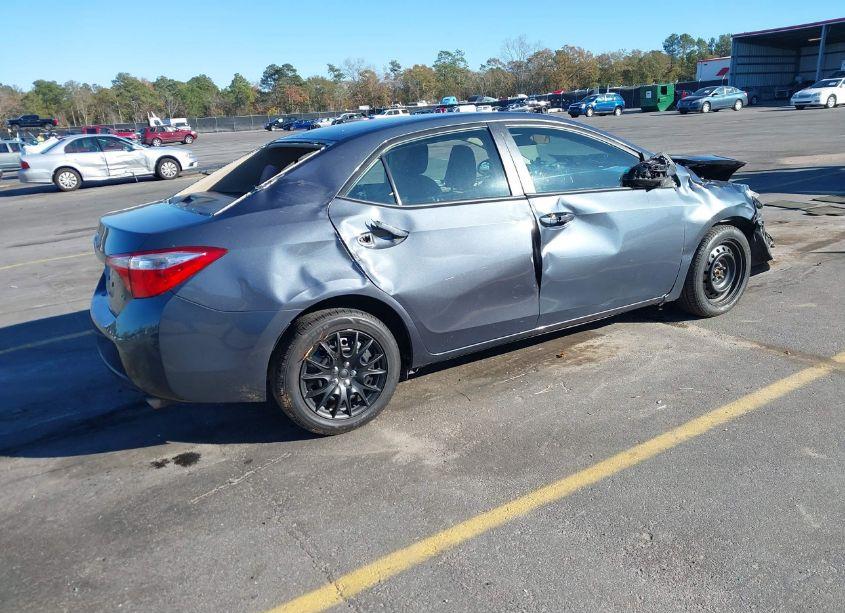 Photo 4 of 2014 Toyota Corolla L/LE/LE PLS/PRM/S/S PLS (VIN 2T1BURHE3EC052804)